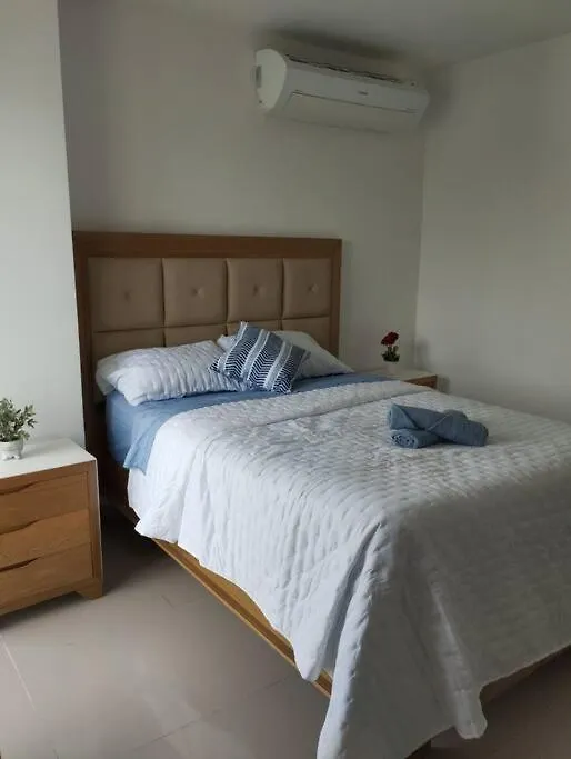 Cartagena En Familia, Con Aire Y Smart Tv Apartment