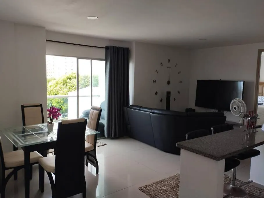 Cartagena En Familia, Con Aire Y Smart Tv Apartment