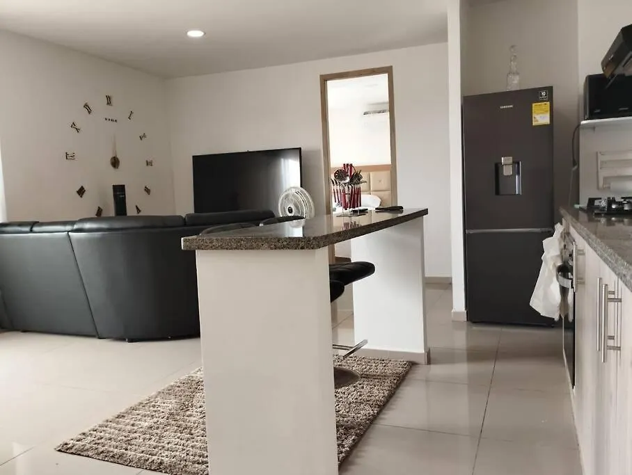 Cartagena En Familia, Con Aire Y Smart Tv Apartment