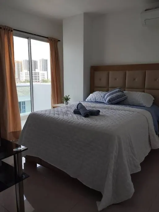 Cartagena En Familia, Con Aire Y Smart Tv Apartment
