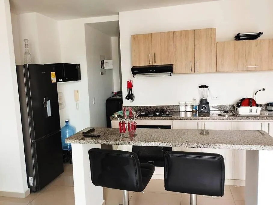 Cartagena En Familia, Con Aire Y Smart Tv Apartment 0*,  Colombia